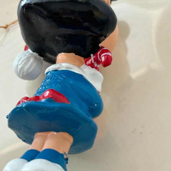 Lot o 2 Peanuts Kurt Adler Christmas Ornaments Lucy and Snoopy Woodstock w/ Box - Picture 14 of 16